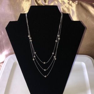 Silver necklace